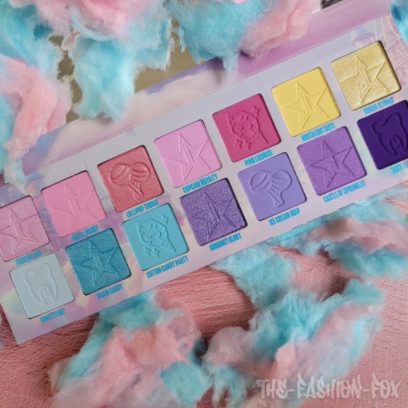 Jeffree Star Cosmetics Cotton Candy Queen Artistry Eyeshadow Palette New In Box - Picture 10 of 16
